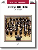 Beyond the Ridge Concert Band sheet music cover